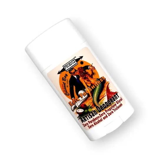 Coconut Bay Natural Deodorant