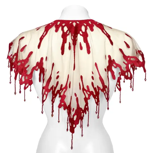 CRIMSON CAPELET