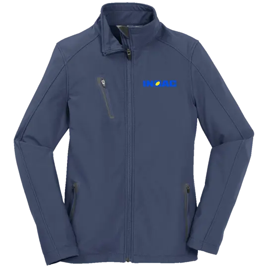 Inoac L324 Port Authority Ladies soft shell jacket