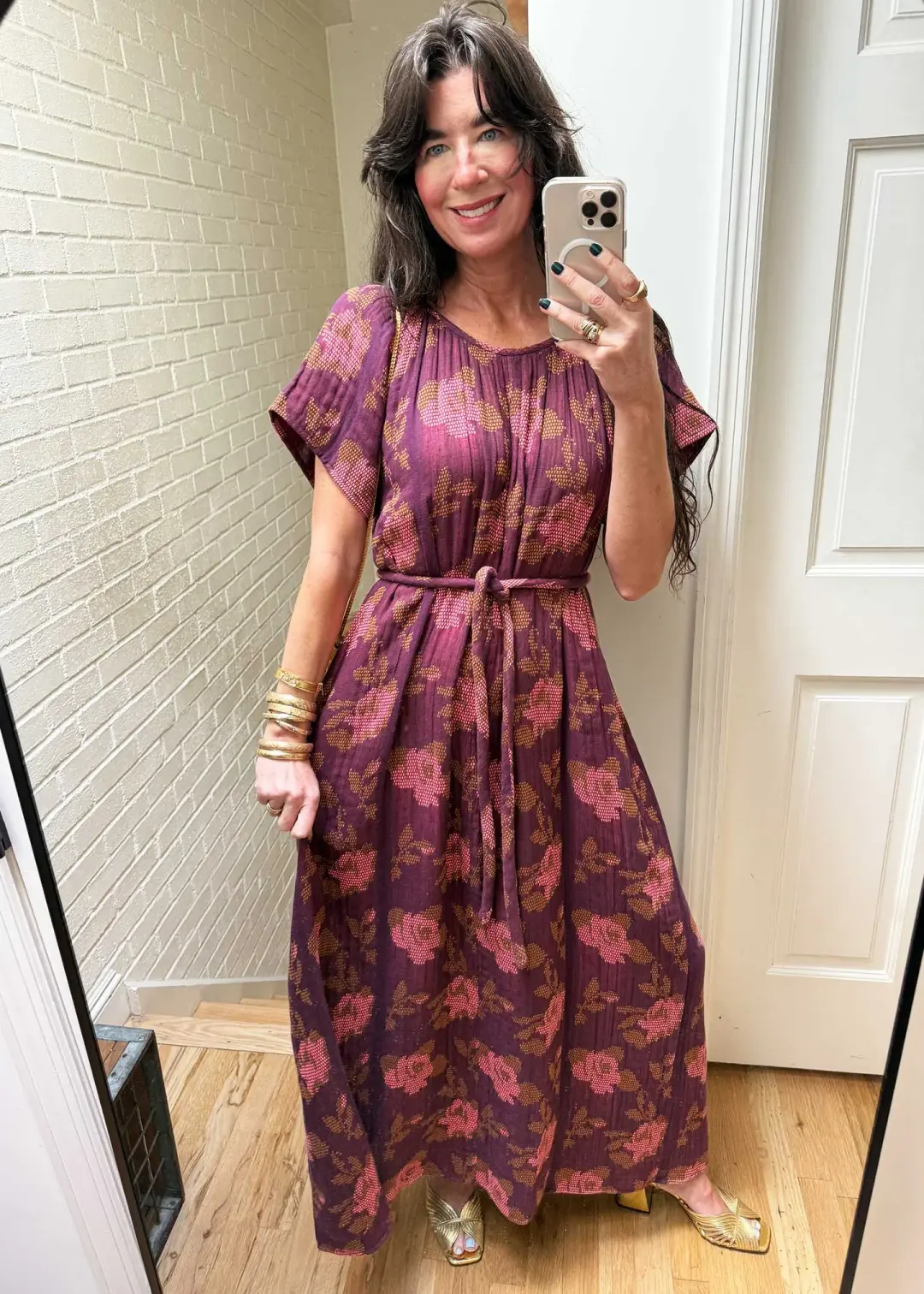 sasha dress | fall 26 | ruby centerpiece