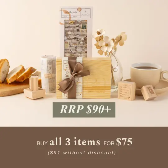 Hinoki - ‘Into the Cafe’ Bundle (exclusive)