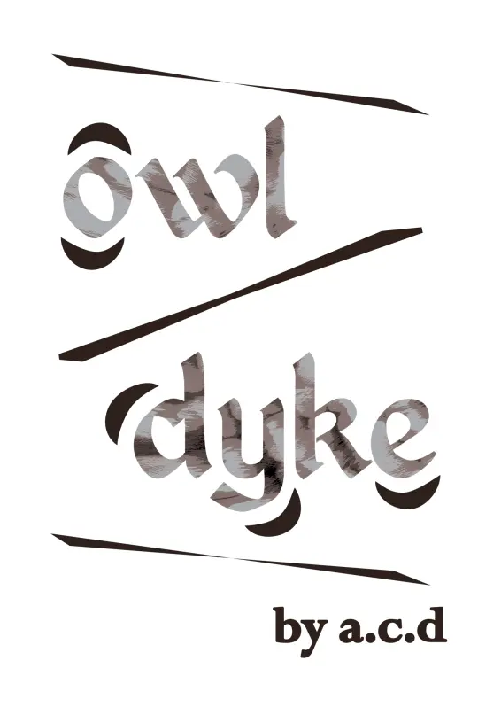 owl/dyke physical zine