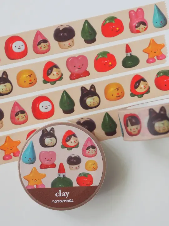 Clay Washi Tape