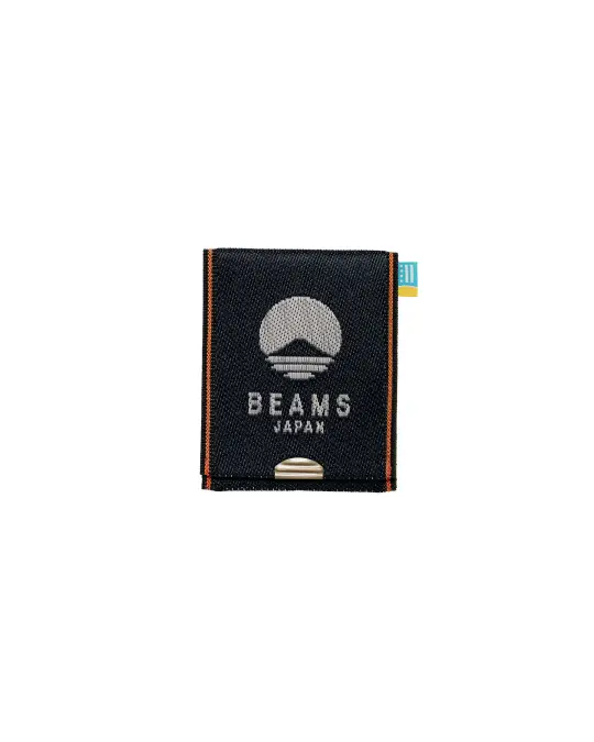 Beams Japan Takata Beams Japan Card Case 02 Navy/White