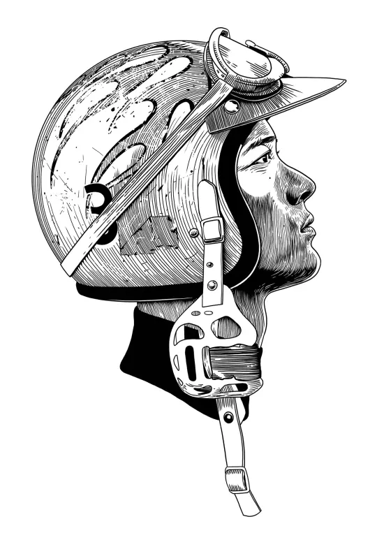 Helmet number 7