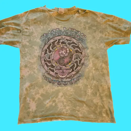 Phil Lesh 2022 tour t-shirt Size L