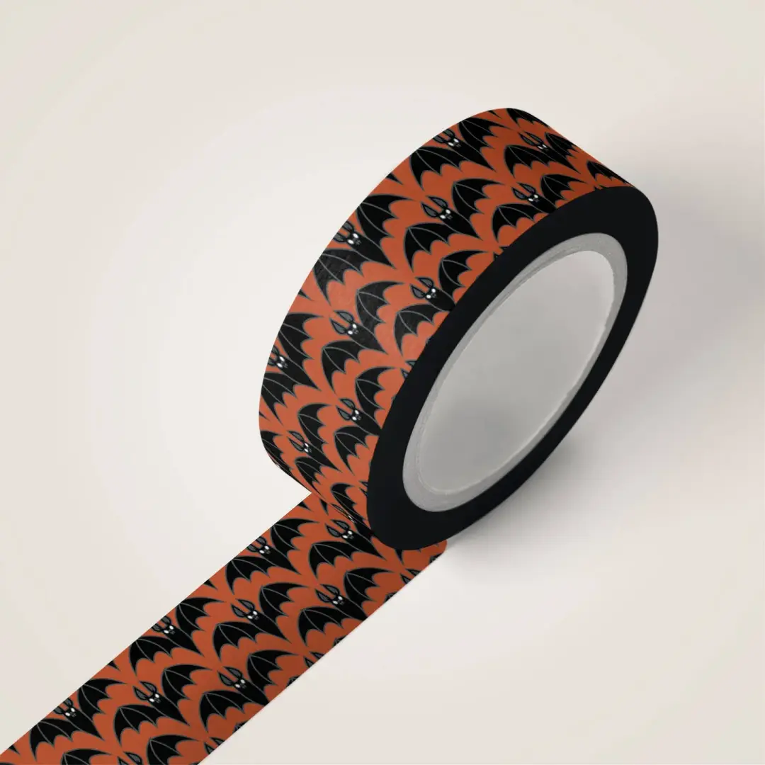 Winged & Wicked Washi Tape
