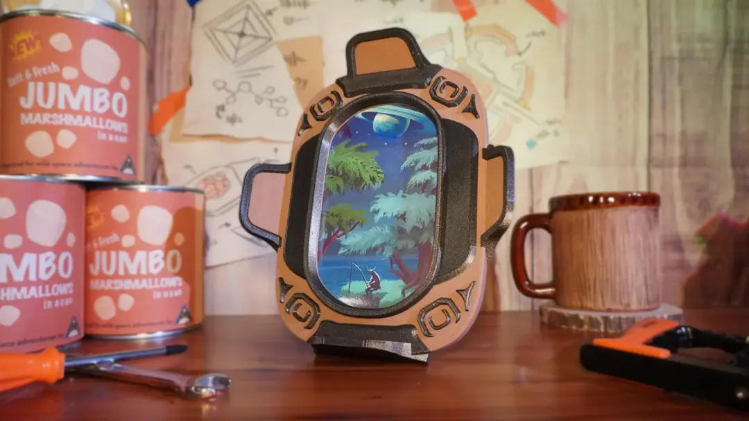 Photo Frame - Outer Wilds