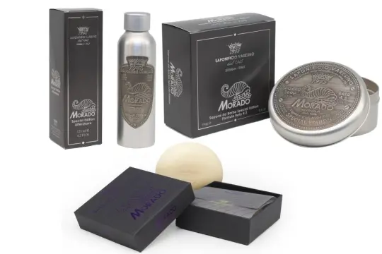 Morado Special Edition Trio with Shower Soap