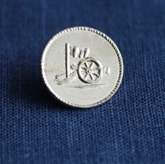 Continental Artillery Button