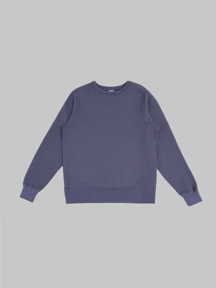 Buzz Rickson's BR69463 Freedom Sleeve Sweatshirt Navy