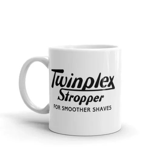 Vintage Twinplex Stropper Coffee Mug | Available in 2 Sizes!