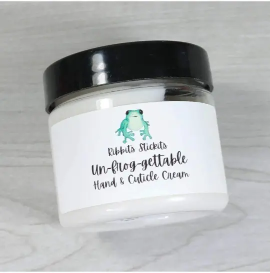 Ribbits Stickits: Hand & Cuticle Cream Un-frog-gettable "A Trip to Devil's Bayou" *CAPPED PRE-ORDER*