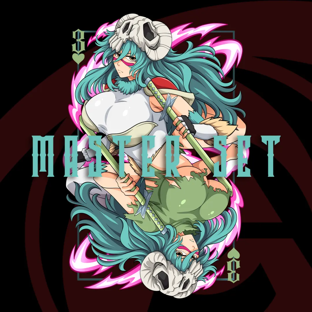 3 of Hearts Master Set