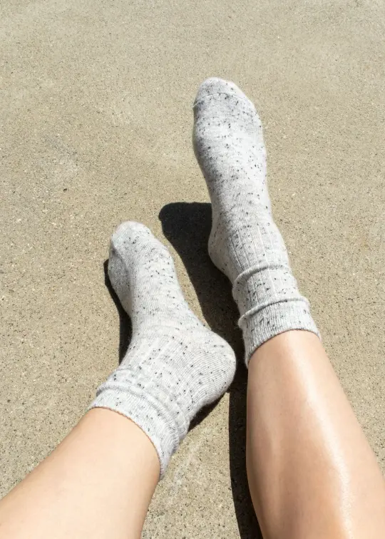 Slow Day Woolies Socks