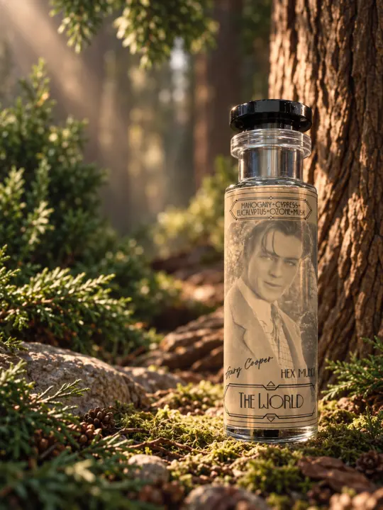 XXI- The World Parfum - Hollywood Arcana