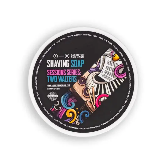 Sessions Series Shaving Soap: Two Walters