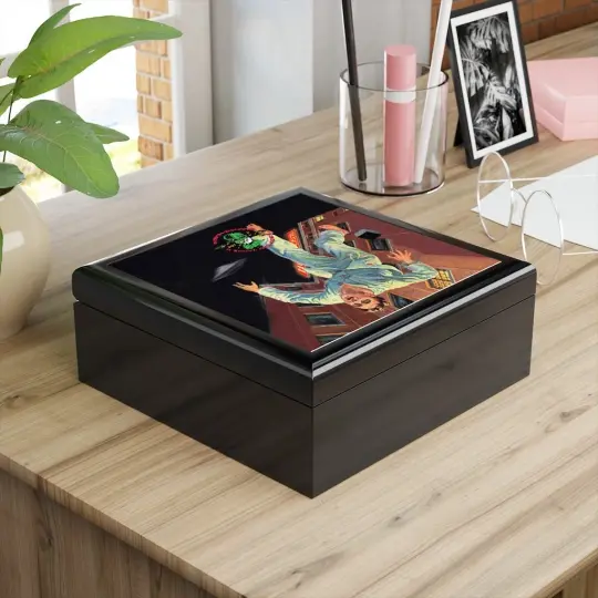 Hotel Cecil Blade Stash Box | Available in 3 Finishes!