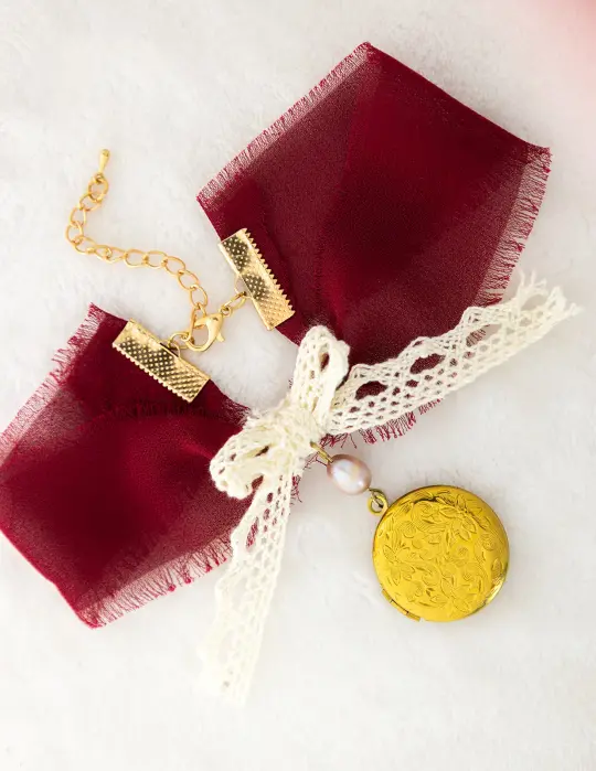 The Rouge Perfume Locket