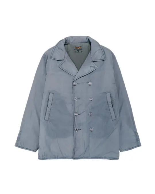Beams Plus P-Coat Nylon Pigment Print Grey
