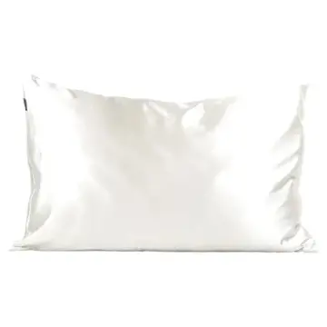 Satin Pillowcase - White