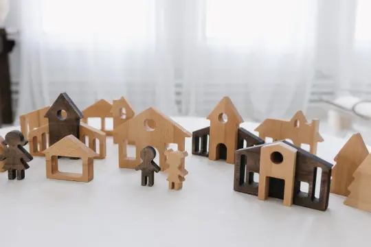Christmas Village Set