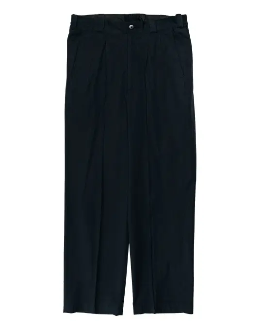 Old Joe Front Tuck Army Trouser Graphite