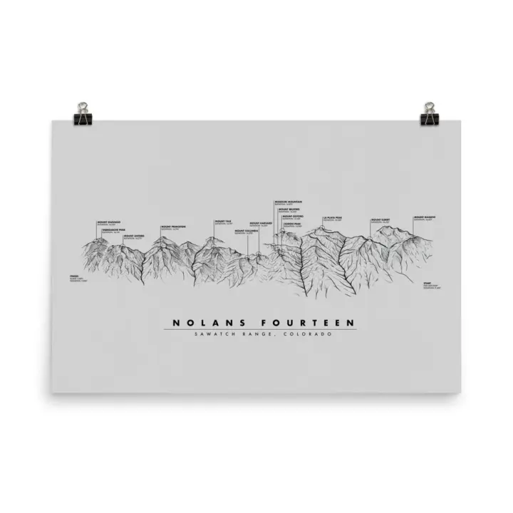 Nolan's Fourteen Poster