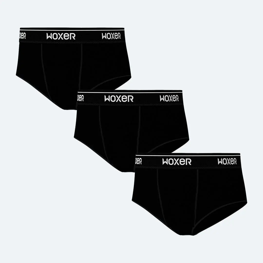 Classic Black 2.0 3-Pack