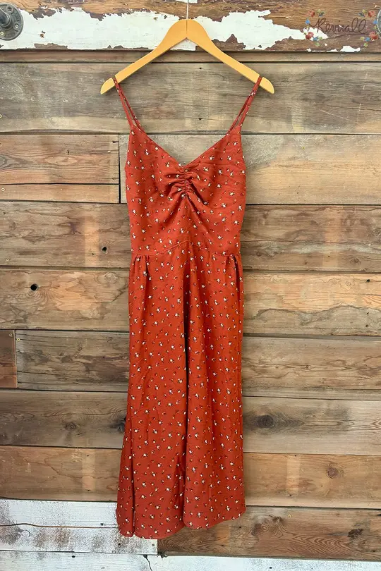 Grace Sundress in Squash Blossom-Large