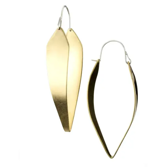 Recast Two Captains Hoop earrings