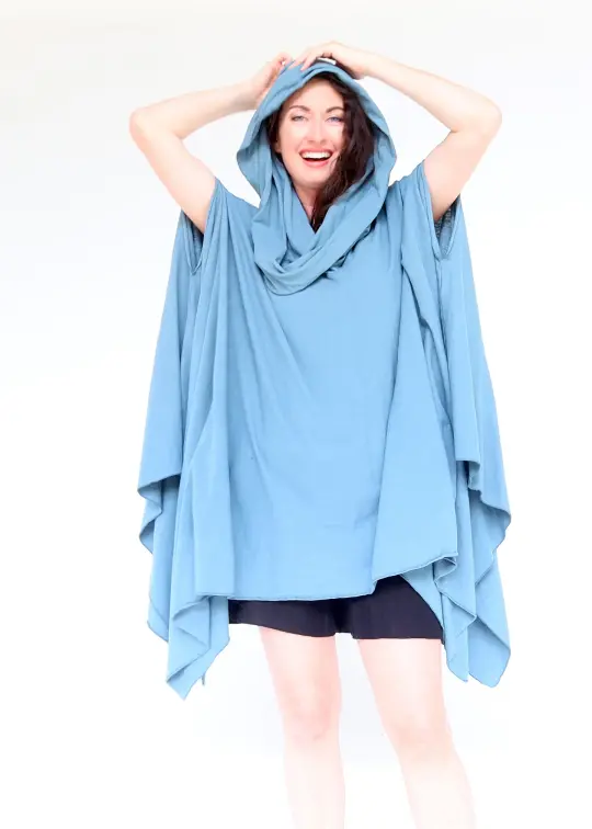 Super Cowl Tunic Chrysalis Cape