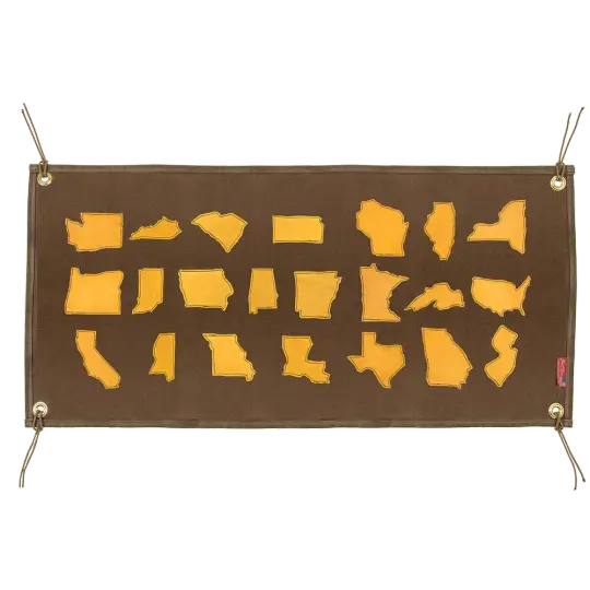 Canvas My State Patches