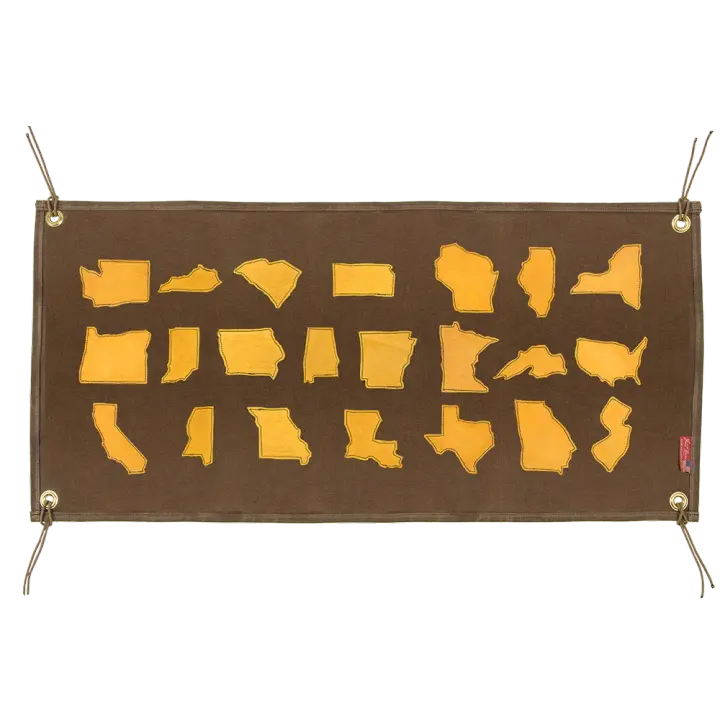 Canvas My State Patches