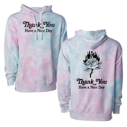 Thank You Hooded Sweatshirt