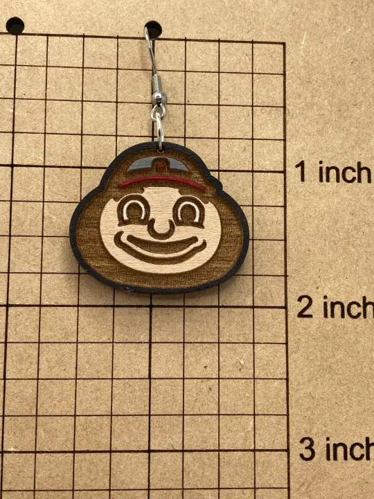 OSU Brutus Dangle