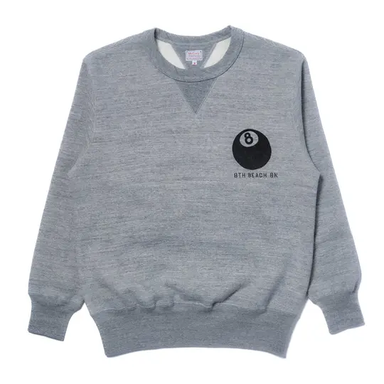 MILITARY PRINT SWEATSHIRT / 8TH BEACH BN.