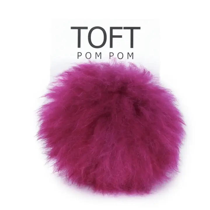 Magenta Pom Pom