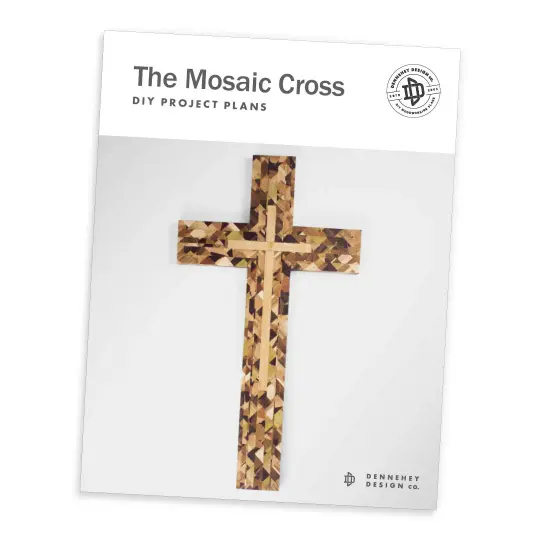 The Mosaic Cross DIY Plans