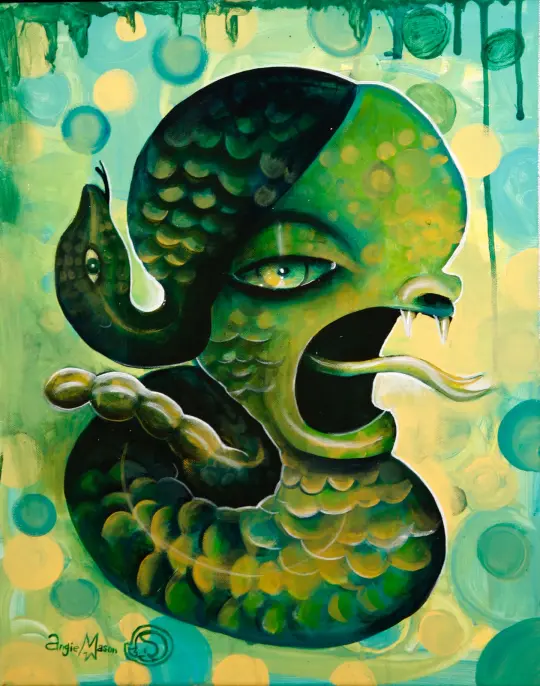 SHARP TONGUES POISON MINDS