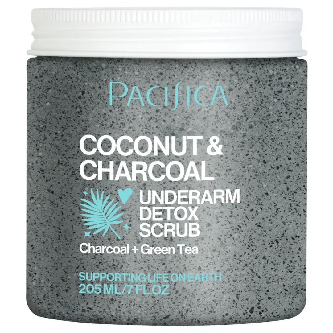 Coconut & Charcoal Underarm Detox Scrub