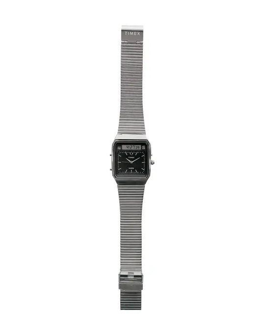 Timex Q 1982 Ana-Digi Reissue 33mm