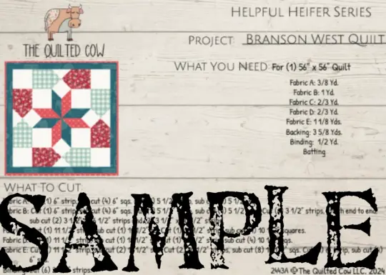 Helpful Heifer Branson West Quilt