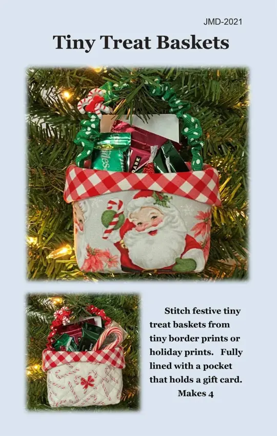 Tiny Treat Baskets