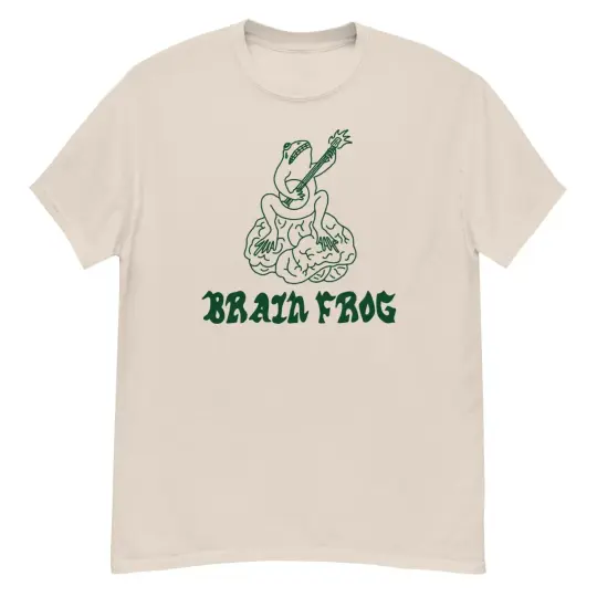 Brain Frog T-shirt