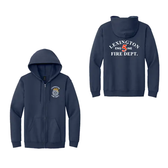 LFD5 18600B Youth Gildan Full Zip Hoodie