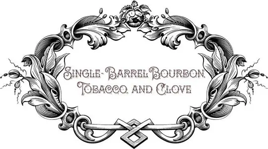 Single-Barrel Bourbon, Tobacco, and Clove Beard Oil