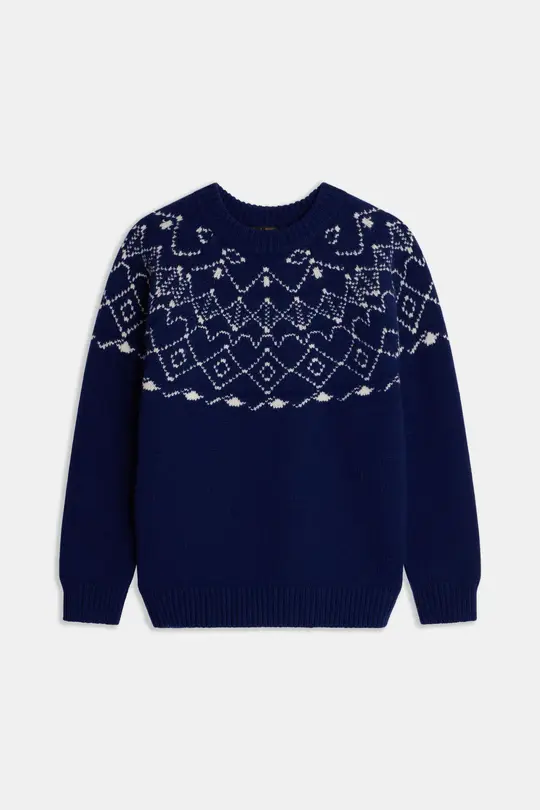 SONIC – PULL EN JACQUARD