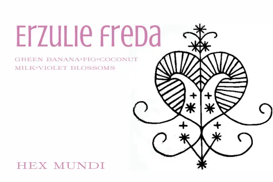 Erzulie Freda Hand & Body Wash ~ Lwa Collection