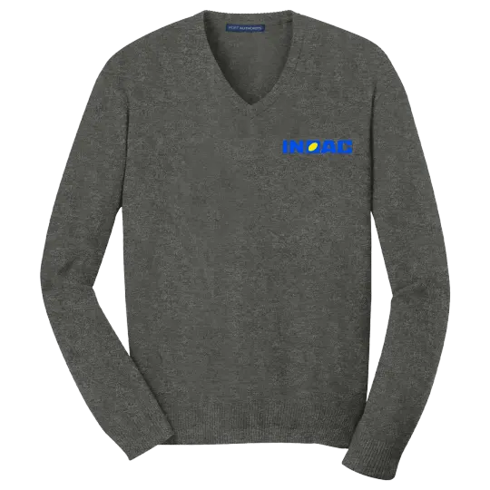 Inoac SW2850 Port Authority vneck sweater